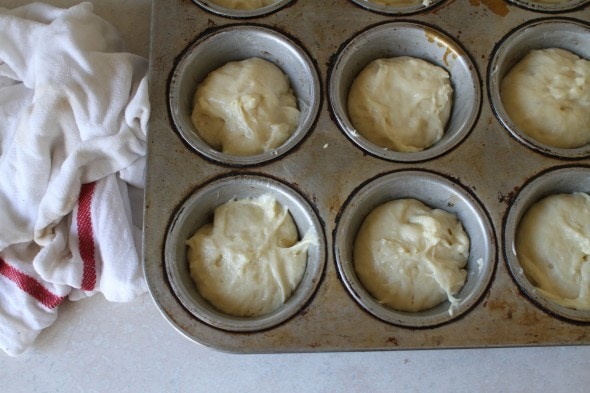 batter rolls ready to rise