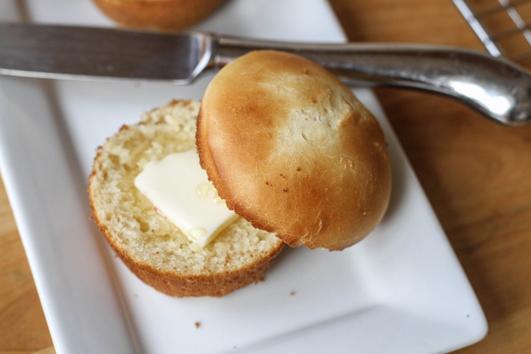 NoKnead Batter Rolls The Frugal Girl