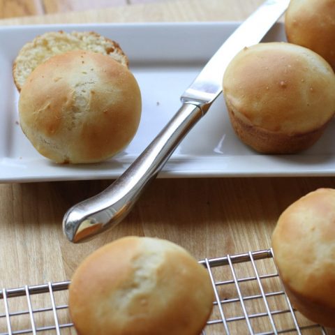 how to make no knead rolls