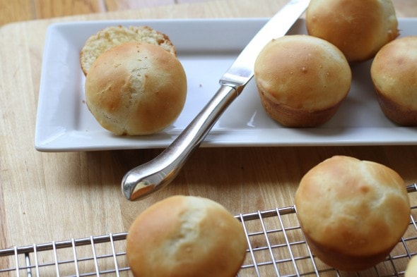 how to make no knead rolls