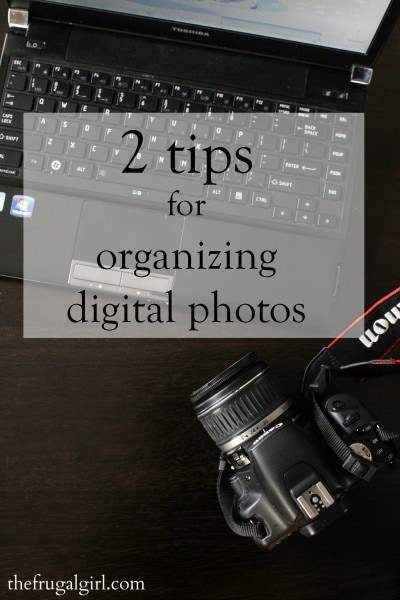 How to Organize Digital Photos