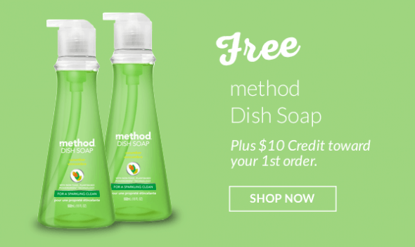free method dish soap