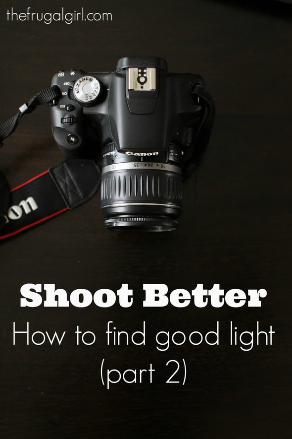 How to find good light for better photos
