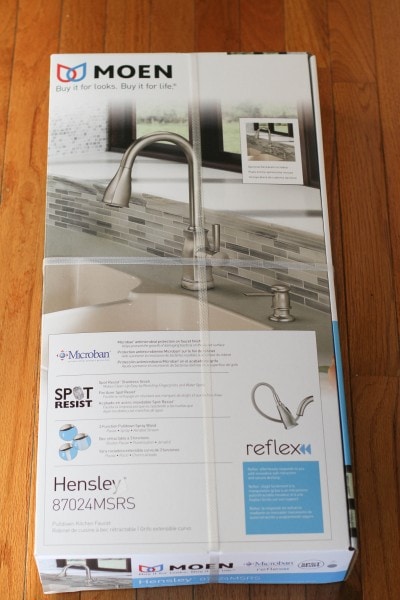 moen hensley reflex faucet