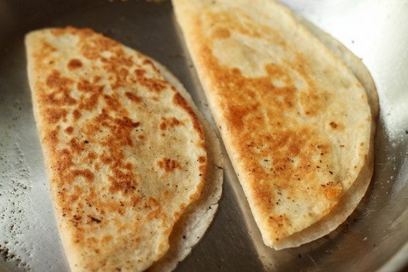 quesadillas