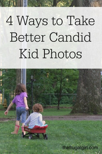 4 Ways to take Better Candid Kid Photos