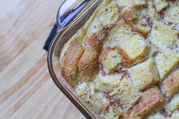 bread pudding