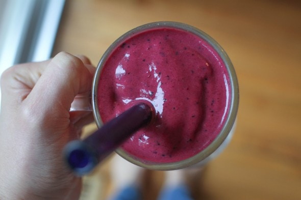 grape beet smoothie