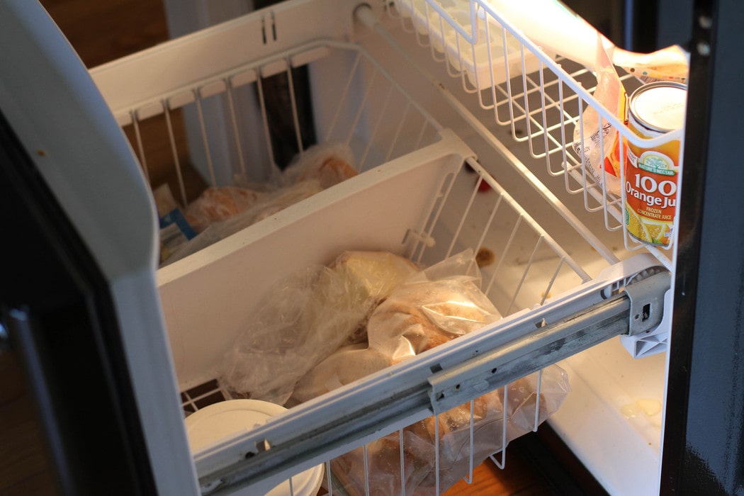 How my freezer challenge is going (plus Food Waste Friday!) The