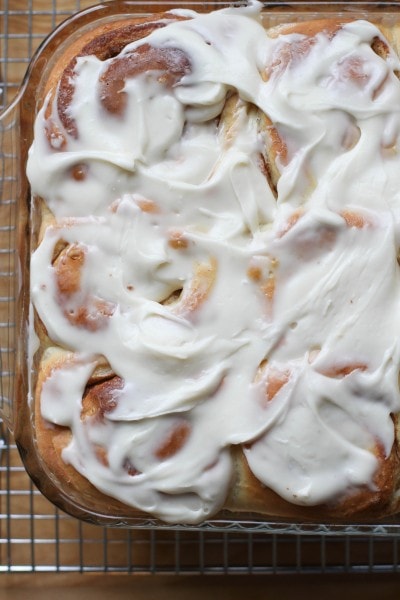 potato cinnamon rolls