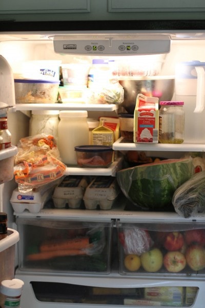 food waste friday fridge