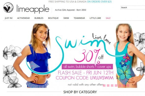Limeapple swimwear sale