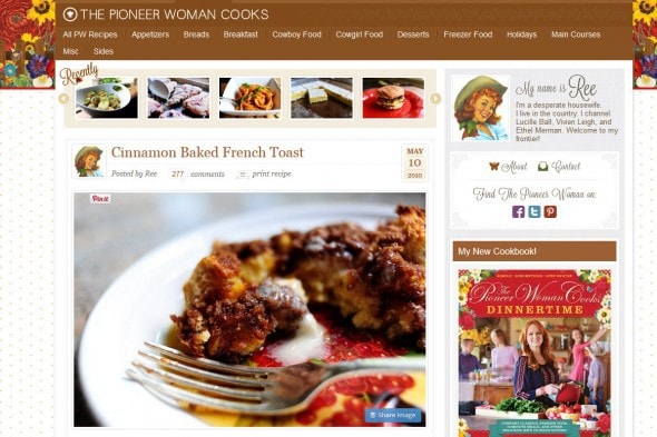 Cinnamon Baked French Toast  The Pioneer Woman Cooks  Ree Drummond - Mozilla Firefox 732015 75516 AM