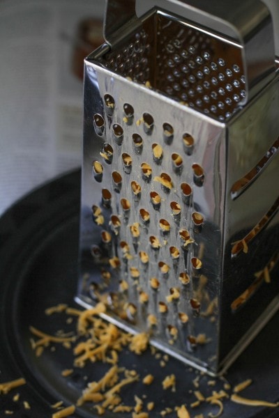 metal Goodwill cheese grater