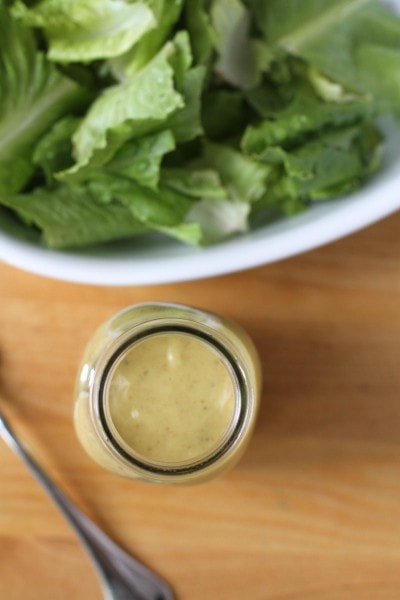 mustard vinaigrette