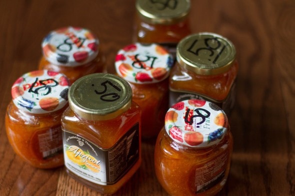 clearance apricot jam