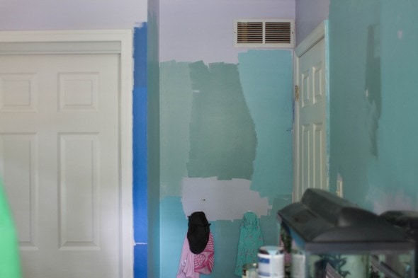 how to not choose a paint color