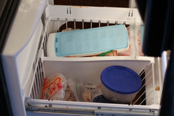 freezer condition