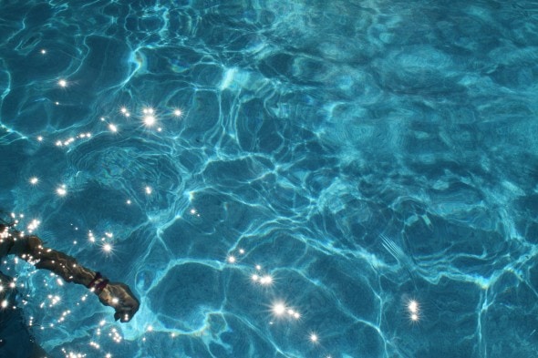 sparkly pool