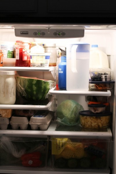 fridge view