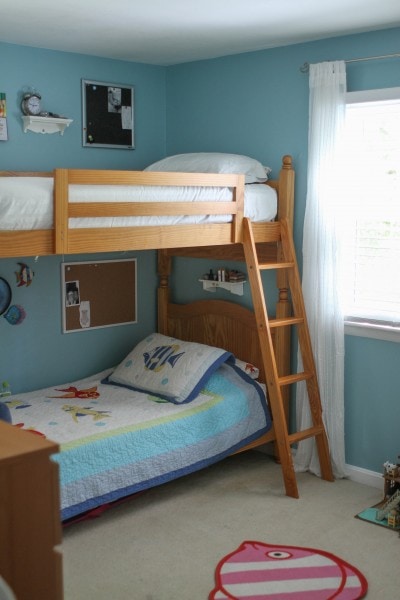 Two Twin Beds Painted The Frugal Girl, Goodwill Bunk Beds