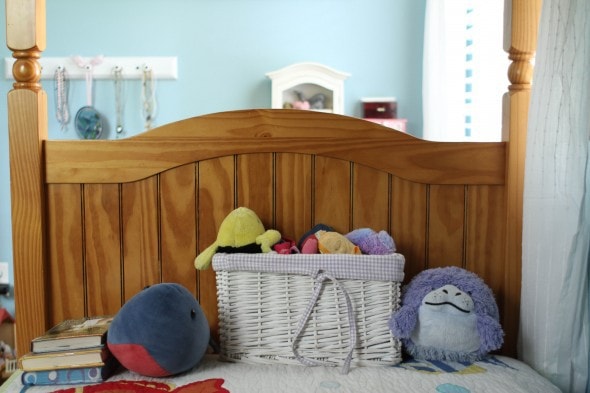 stuffed animal baskets