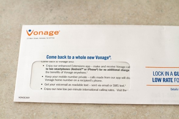 why ooma is better than vonage