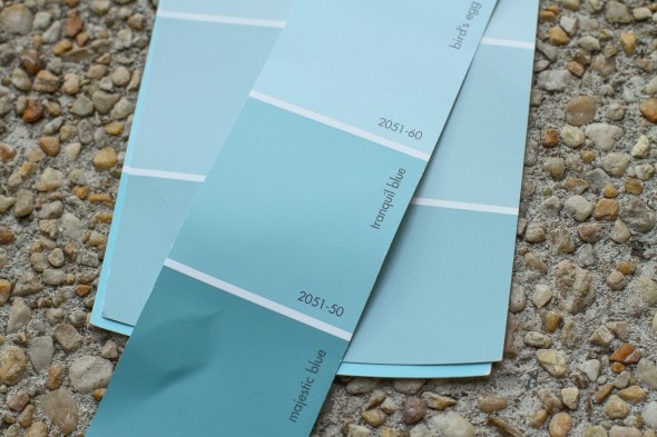 benjamin moore aqua