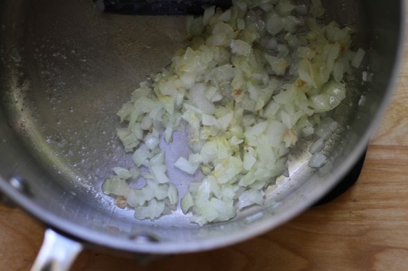 sauteed onion