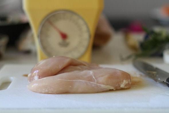 chicken breasts