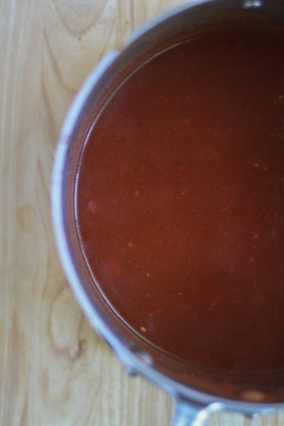 red enchilada sauce