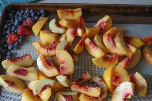 freezer fruit for smoothies to avoid waste