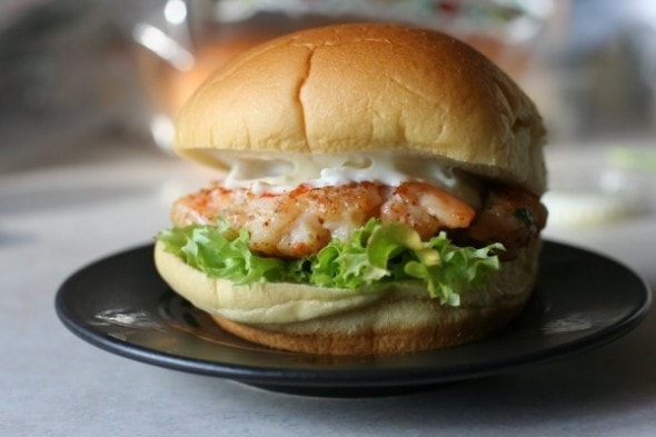 Shrimp Burgers