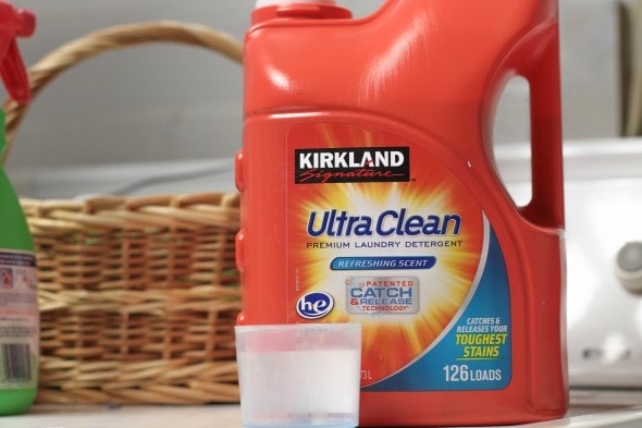 costco laundry detergent