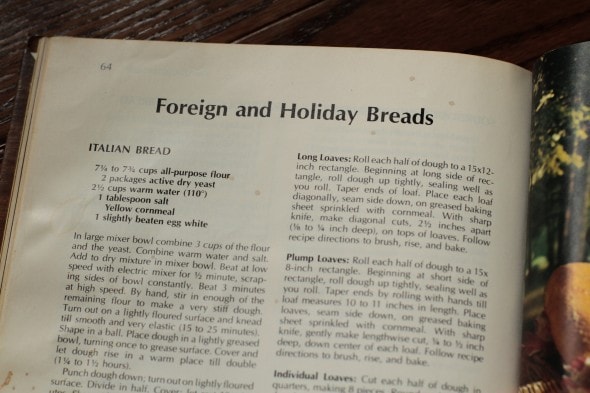 foreign bread
