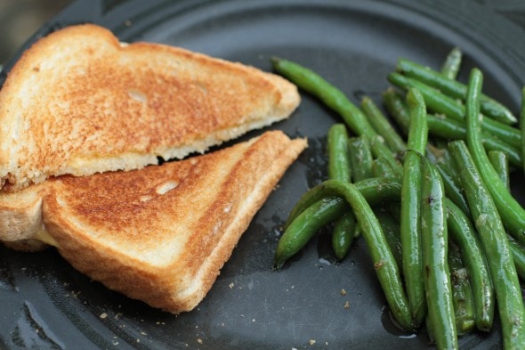 grilled cheese sandwiches