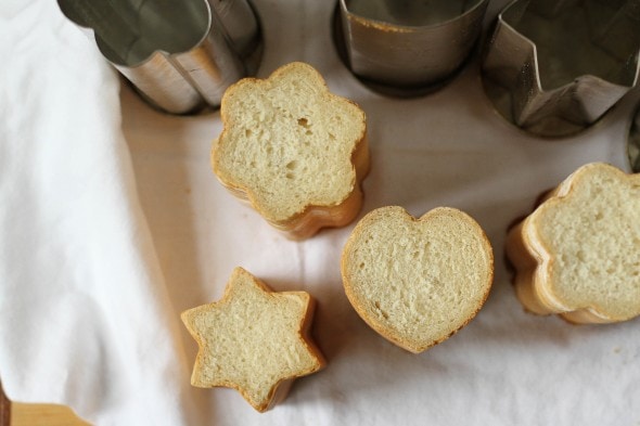 pampered chef bread tube canape bread