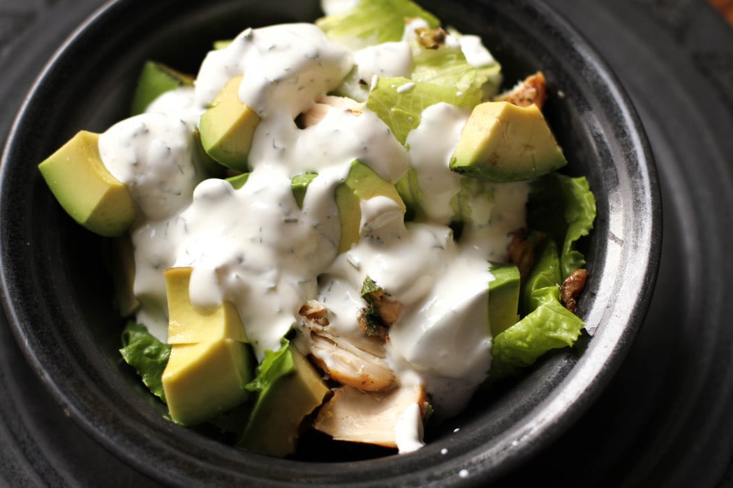chipotle chicken salad