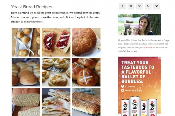 Yeast Bread Recipes roundup
