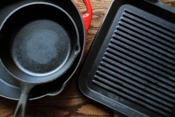 cast iron grill pan