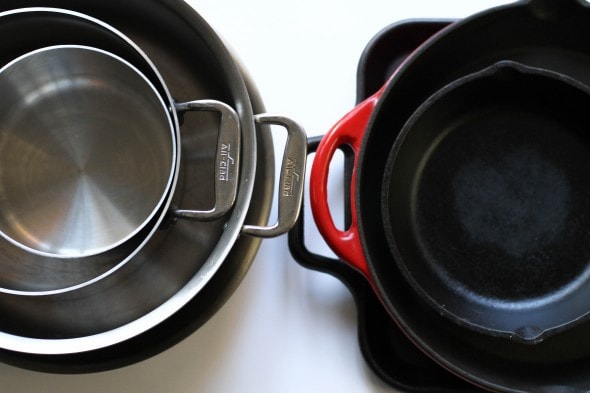 frugal girl cookware