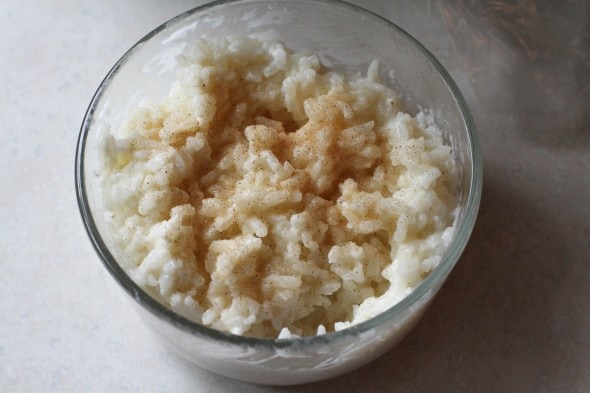 rice pudding