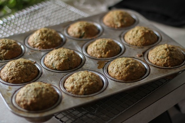 simply recipes zucchini muffins