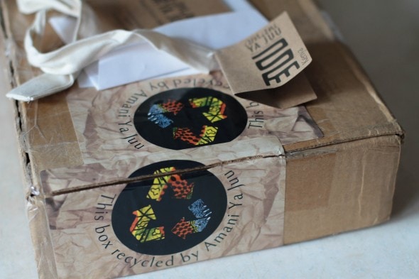 amani recycled packaging