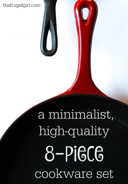 how to build a minimalist high quality cookware collection