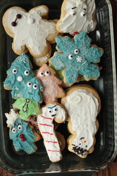 fg Christmas cookies