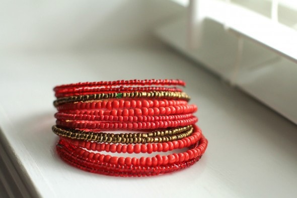 amani beaded bracelet