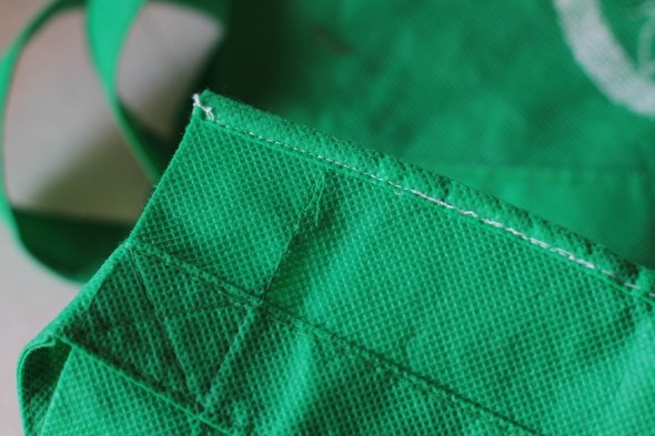 how to mend a reusable bag