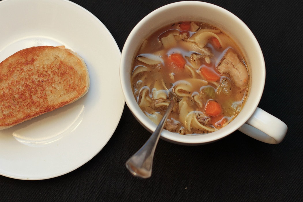 chicken noodle soup