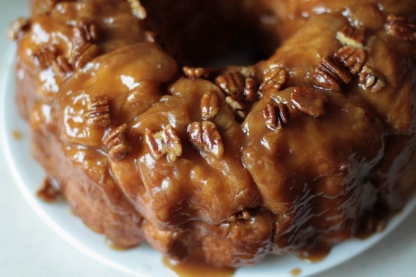 caramel monkey bread